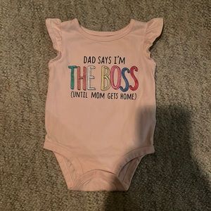 (15for$10) baby girl onesie